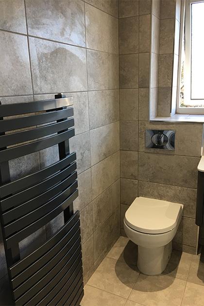 New bathroom fitted in Bedford